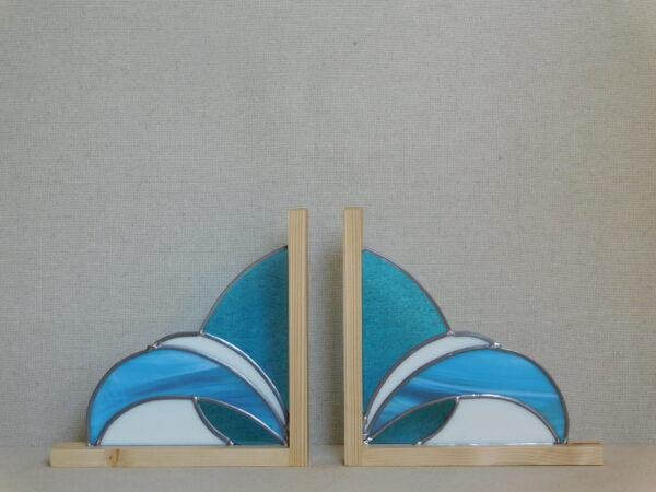 Corner accent - Blue - Afbeelding 2