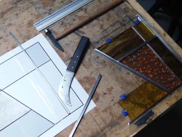 Workshop: Maken van een glas in lood raam 6 december