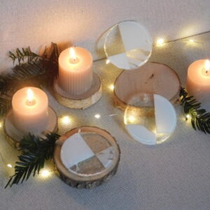 Snowball hanger - curved