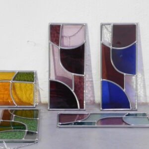 Glas in lood suncatcher op maat