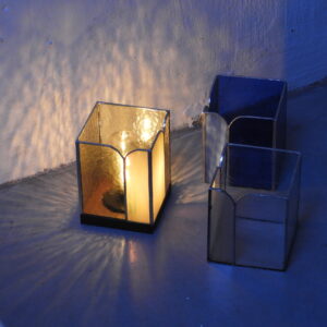 Gezellige workshop tifanny lamp