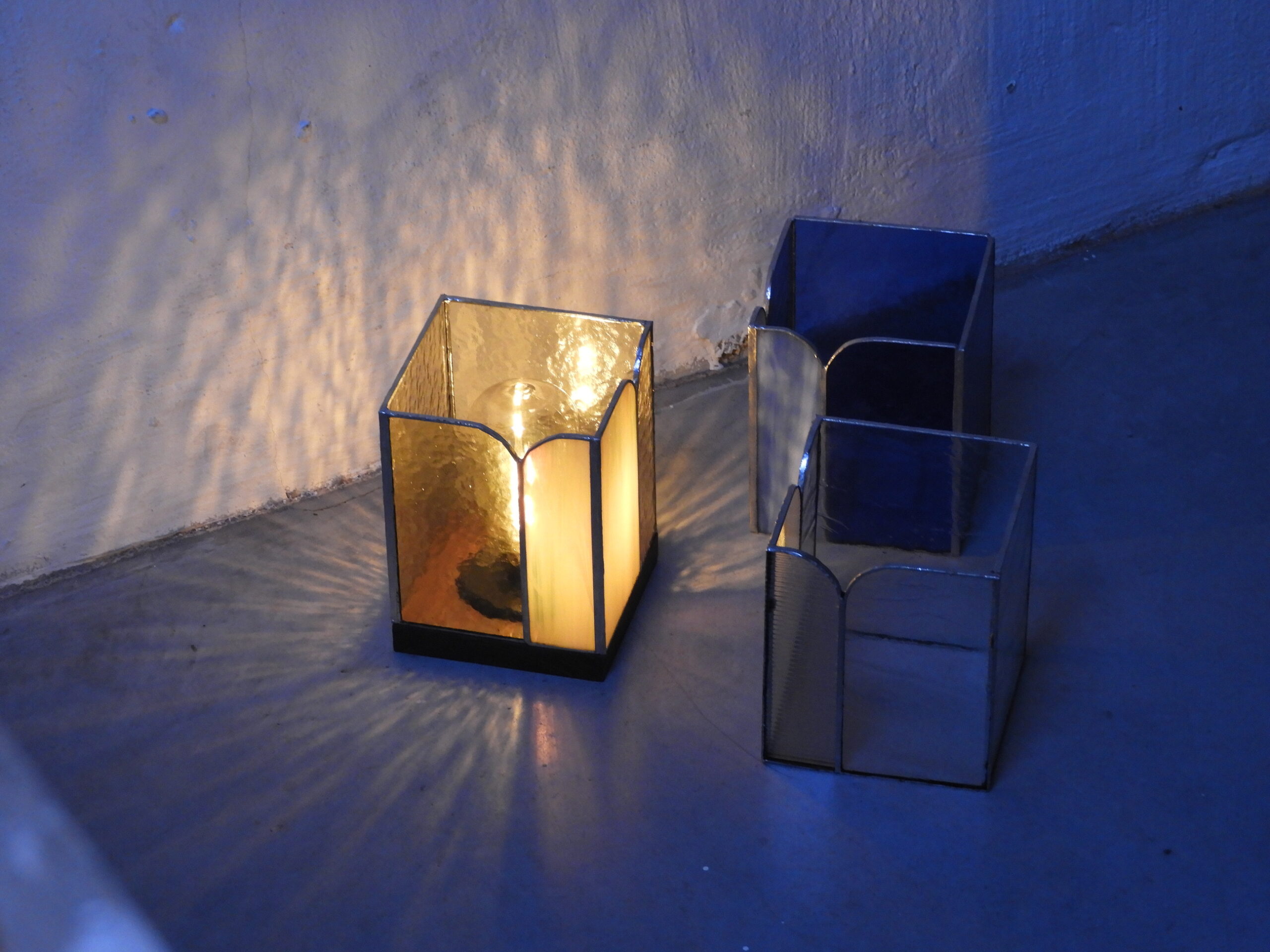 Gezellige workshop tifanny lamp